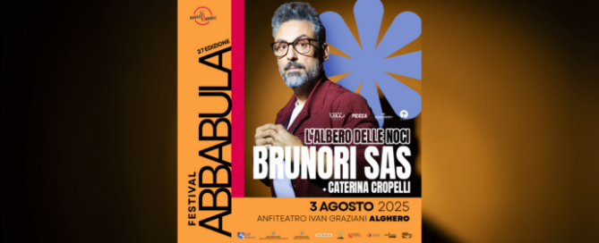 Brunori Sas - Alghero 2025 - Festival Abbabula