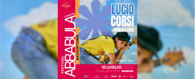 Lucio Corsi - Sassari 2025 - Festival Abbabula