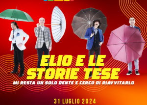 Elio e Le Storie Tese, 31 luglio 2024, festival Abbabula