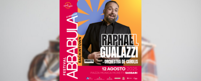 Raphael Gualazzi - Sassari 2025 - Festival Abbabula