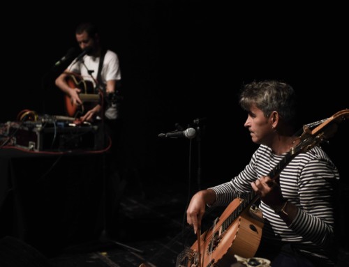 Iosonouncane e Paolo Angeli