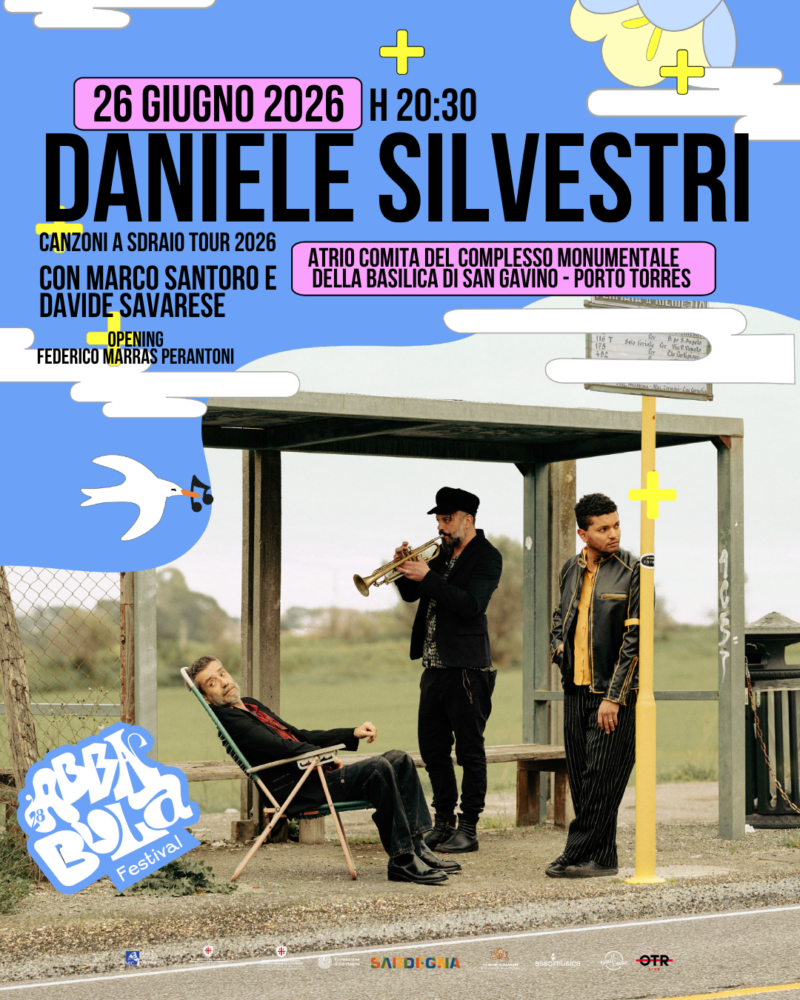 Daniele Silvestri 26 giugno 2026 - Abbabula