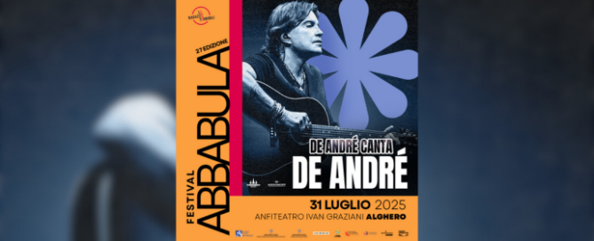 Cristiano De André - Alghero 2025 - Festival Abbabula